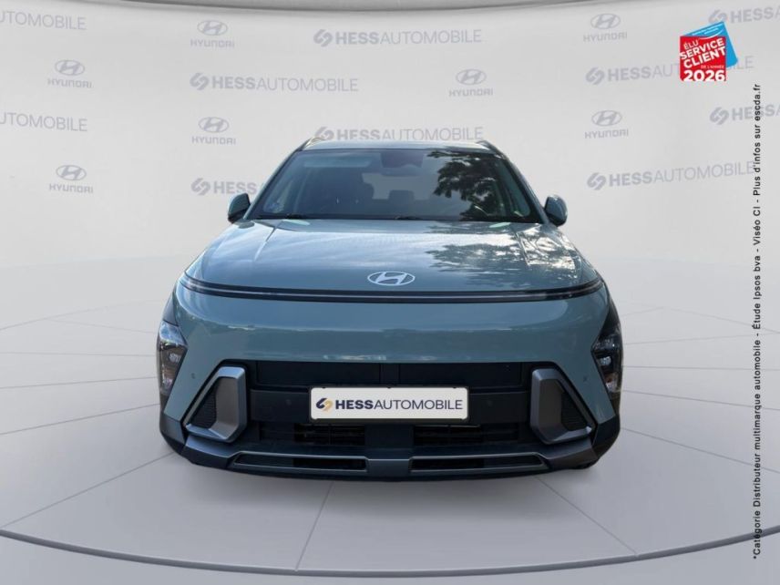 51100 : Hyundai Reims - HESS Automobile - HYUNDAI Kona - Kona - Vert - Traction - Hybride : Essence/Electrique