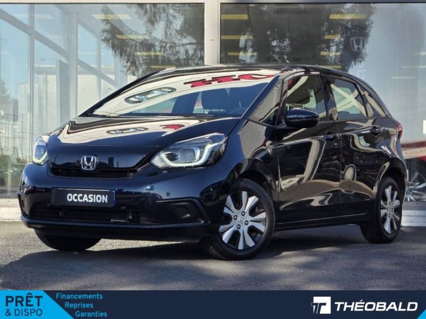 57200 : Hyundai Sarreguemines - Theobald Automobiles - HONDA Jazz - Jazz - Bleu Nuit Radiant nacré - Traction - Hybride : Essence/Electrique