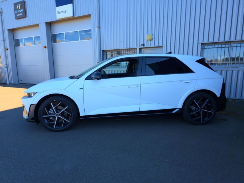 85000 : Hyundai La Roche-sur-Yon - Océane Auto - HYUNDAI IONIQ 5 N Line - IONIQ 5 - Blanc - Automate à fonct. Continu - Courant électrique
