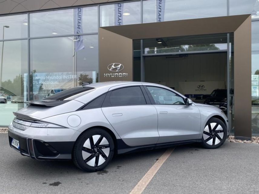 59640 : Hyundai Dunkerque - Europ'Auto - HYUNDAI Ioniq 6 - Ioniq 6 - Curated Silver métal - Propulsion - Electrique