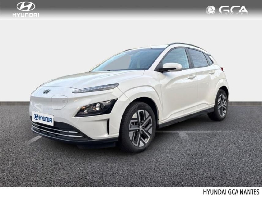 44800 : Hyundai NANTES SAINT HERBLAIN - GCH NANTES - HYUNDAI Kona - Kona - Chalk White Métal - Traction - Electrique