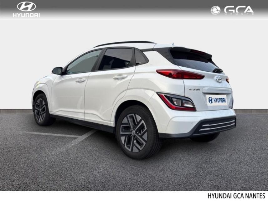 44800 : Hyundai NANTES SAINT HERBLAIN - GCH NANTES - HYUNDAI Kona - Kona - Chalk White Métal - Traction - Electrique