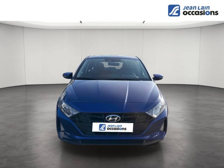 73200 : Hyundai Albertville - Jean Lain Mobilités - HYUNDAI i20 Intuitive - i20 III - Bleu - Boîte manuelle - Essence sans plomb