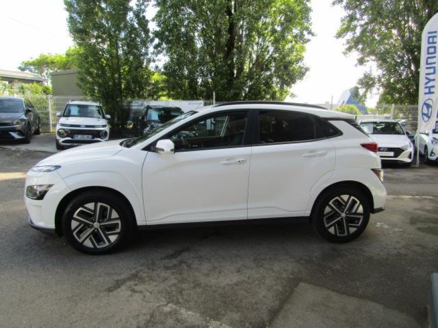 91100 : Hyundai Corbeil-Essonnes - CAP Fournier - HYUNDAI KONA ELECTRIC Intuitive - KONA ELECTRIQUE - Blanc - Automate à fonct. Continu - Courant électrique