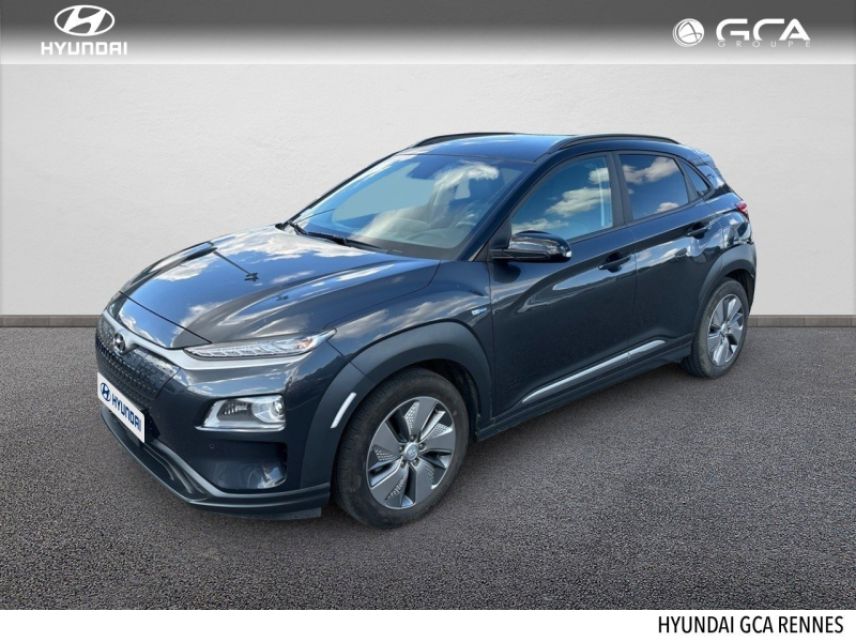 35510 : Hyundai Rennes - GCA - HYUNDAI Kona - Kona - Dark Knight Métal - Traction - Electrique