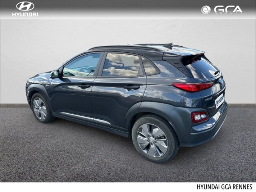 35510 : Hyundai Rennes - GCA - HYUNDAI Kona - Kona - Dark Knight Métal - Traction - Electrique
