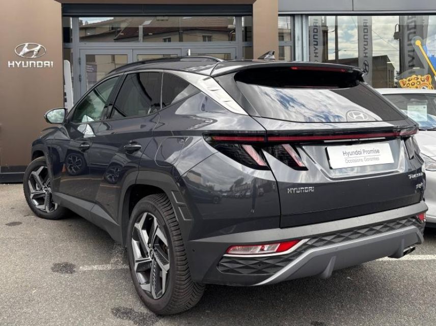 95100 : Hyundai Argenteuil - BNA - HYUNDAI Tucson - Tucson - Dark Knight Métal - Transmission intégrale - Hybride rechargeable : Essence/Electrique