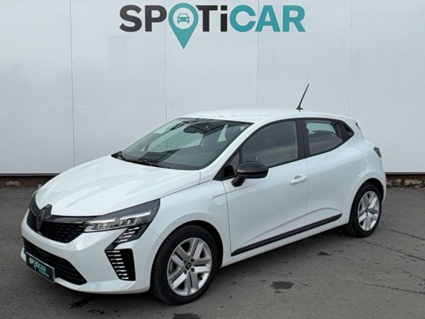 33140 : Hyundai Bordeaux Sud Villenave d'Ornon - Sipa Automobiles - RENAULT CLIO V Evolution - CLIO V - BLANC GLACIER - Boîte manuelle - Diesel