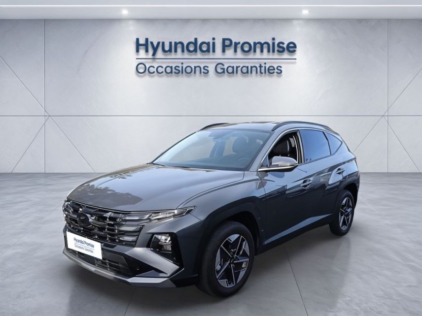 49070 : Hyundai Angers - Oceane Automobiles - HYUNDAI TUCSON Creative - TUCSON IV - Gris - Boîte automatique - Essence / Courant électrique