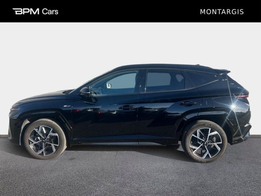 45200 : Hyundai Montargis - BPM Cars - HYUNDAI Tucson - Tucson - Abyss Black Métal - Traction - Hybride : Essence/Electrique