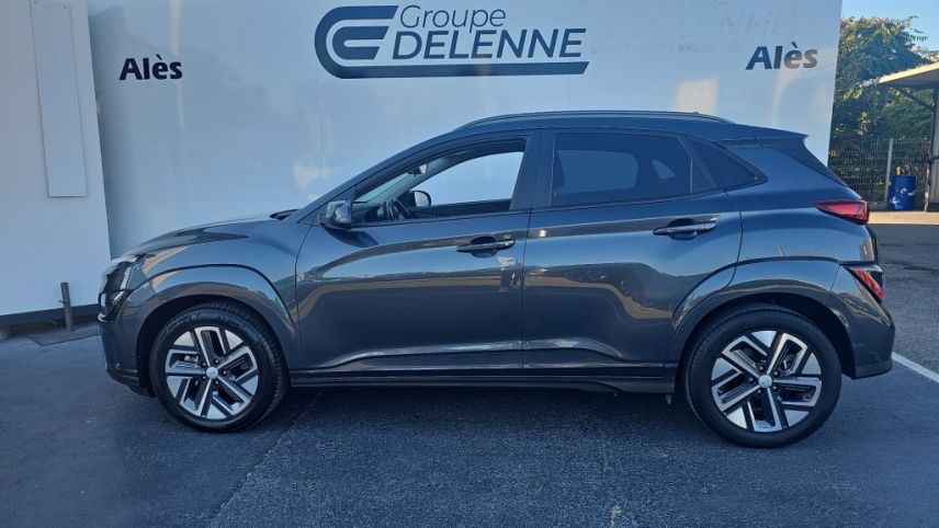 30100 : Hyundai Alès - Auto Hall - HYUNDAI KONA ELECTRIC Intuitive - KONA ELECTRIQUE - Gris - Automate à fonct. Continu - Courant électrique