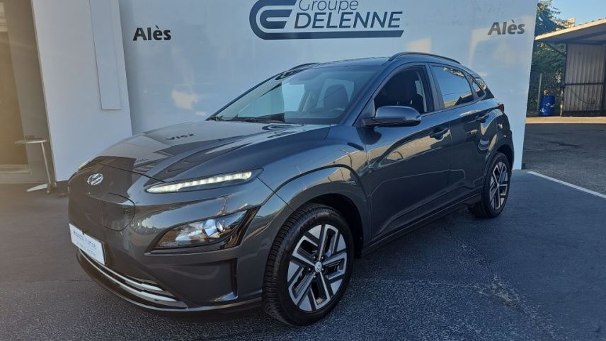 30100 : Hyundai Alès - Auto Hall - HYUNDAI KONA ELECTRIC Intuitive - KONA ELECTRIQUE - Gris - Automate à fonct. Continu - Courant électrique