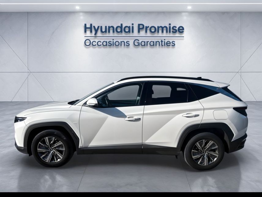 31683 : Hyundai Toulouse Sud Labège - Automobiles Delahaye - HYUNDAI TUCSON Creative - TUCSON IV - Blanc - Boîte automatique - Essence / Courant électrique