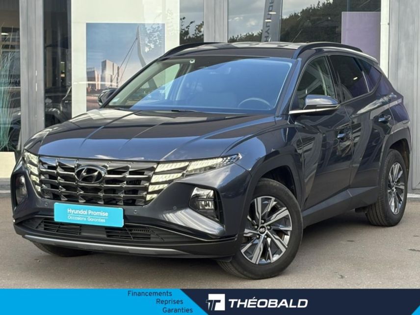 57100 : Hyundai Thionville - Théobald Automobiles - HYUNDAI Tucson - Tucson - Dark Knight Métal - Traction - Hybride : Essence/Electrique