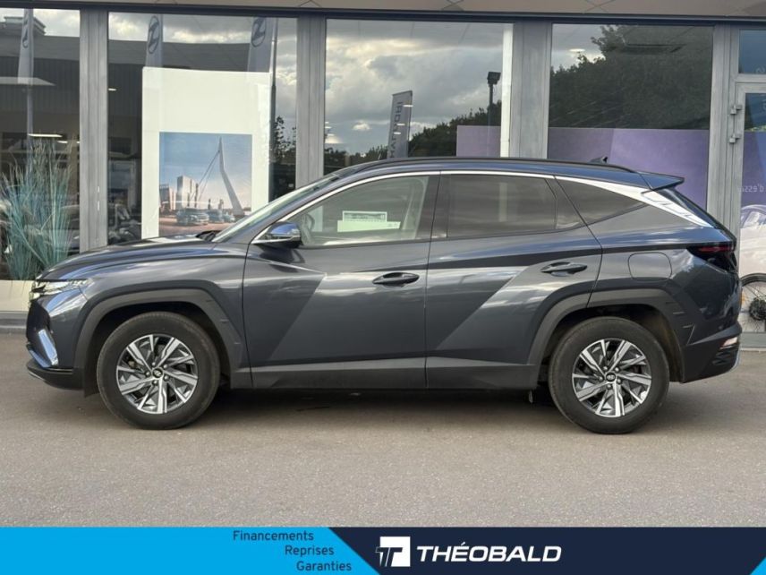 57100 : Hyundai Thionville - Théobald Automobiles - HYUNDAI Tucson - Tucson - Dark Knight Métal - Traction - Hybride : Essence/Electrique
