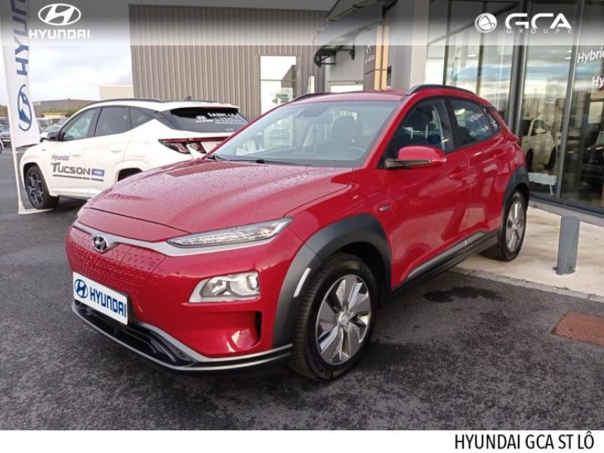 50000 : Hyundai Saint-Lô - GCA - HYUNDAI Kona - Kona - Pulse Red - Traction - Electrique