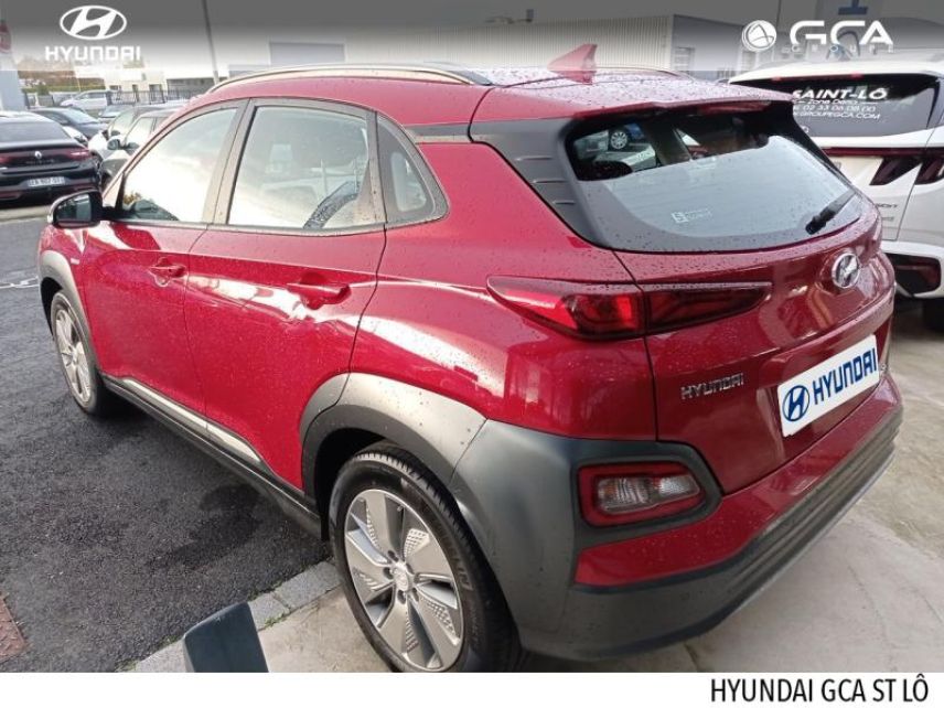 50000 : Hyundai Saint-Lô - GCA - HYUNDAI Kona - Kona - Pulse Red - Traction - Electrique