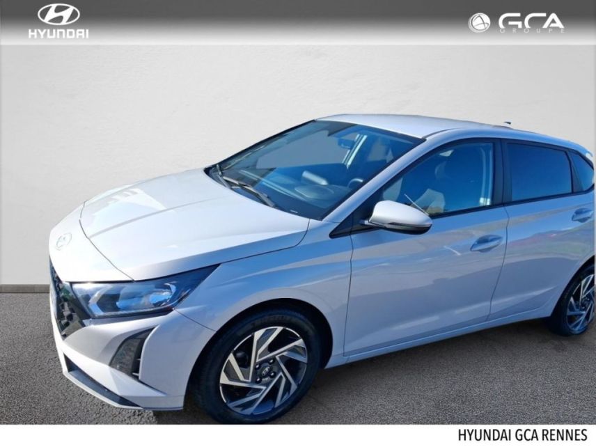 35510 : Hyundai Rennes - GCA - HYUNDAI i20 - i20 - Vert - Traction - Essence
