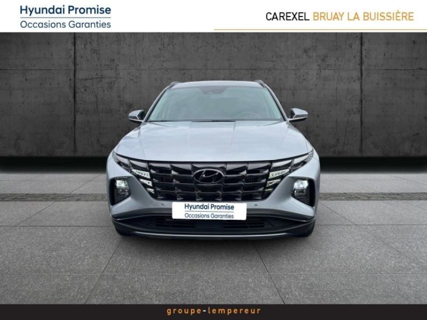 62700 : Hyundai Bruay-La-Buissière - Groupe Lempereur - HYUNDAI Tucson - Tucson - Shimmering Silver Métal - Traction - Hybride : Essence/Electrique