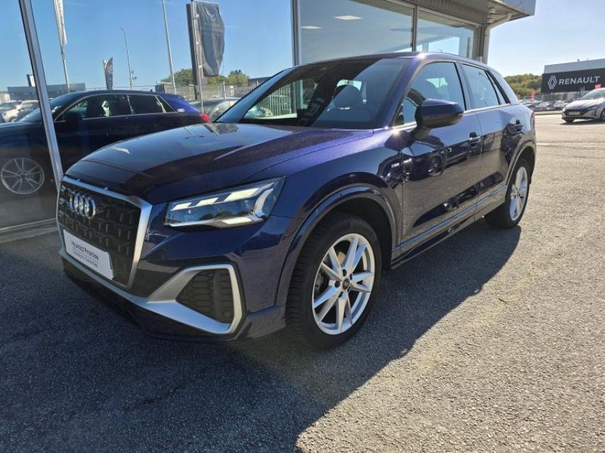 87280 : Hyundai Limoges - Motors Cars - AUDI Q2 - Q2 - Blanc - Traction - Essence