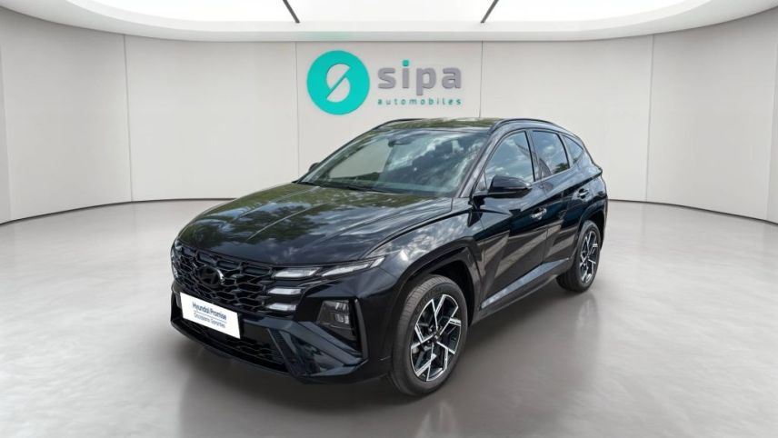 33140 : Hyundai Bordeaux Sud Villenave d'Ornon - Sipa Automobiles - HYUNDAI TUCSON N Line Creative - TUCSON IV - NOIR - Boîte automatique - Essence / Courant électrique