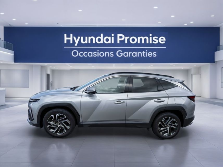 49300 : Hyundai Cholet - Océane Auto - HYUNDAI TUCSON Executive - TUCSON IV - Gris - Boîte automatique - Essence / Courant électrique