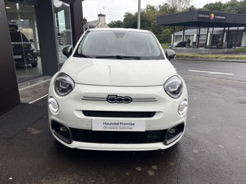 50300 : Hyundai Avranches - GCA - FIAT 500X - 500X - Blanc - Traction - Essence/Micro-Hybride
