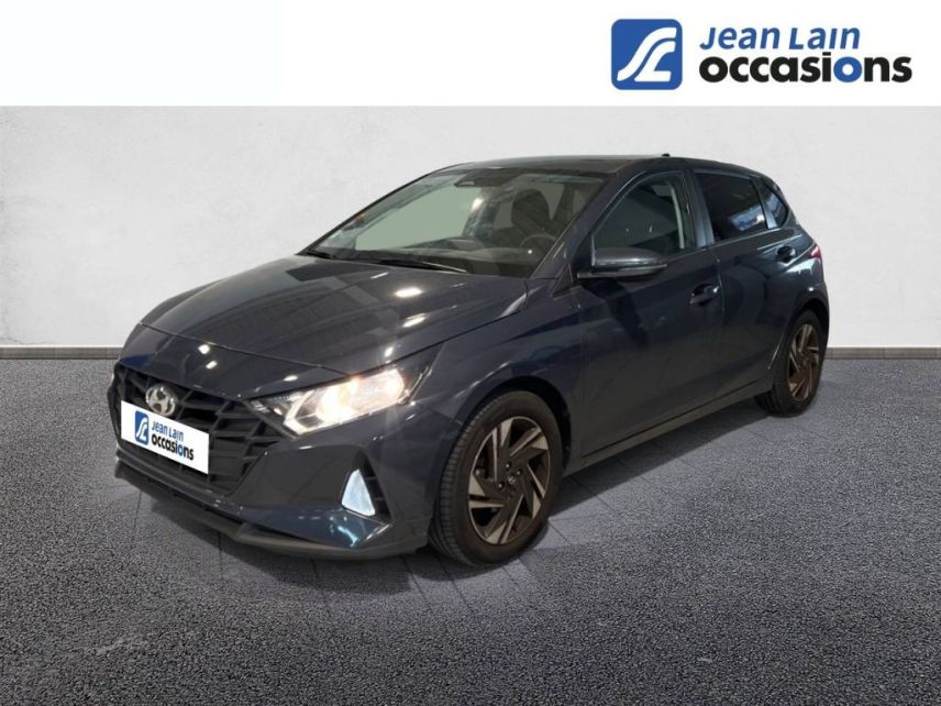 74600 : Hyundai Annecy - Jean Lain Mobilités - HYUNDAI i20 Intuitive - i20 III - Gris - Boîte manuelle - Essence sans plomb