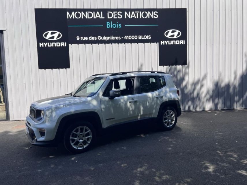 41000 : Hyundai Blois - Mondial des Nations - JEEP Renegade - Renegade - Glacier - Traction - Diesel