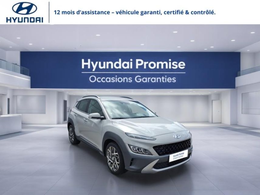 56000 : Hyundai Vannes - Park Lann Automobiles - HYUNDAI Kona - Kona - Cyber Grey Métal - Traction - Hybride : Essence/Electrique