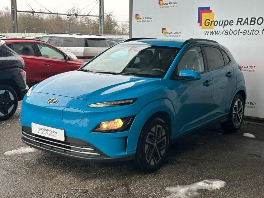 78310 : Hyundai Coignières - Socohy | Groupe Rabot - HYUNDAI Kona - Kona - Bleu - Traction - Electrique