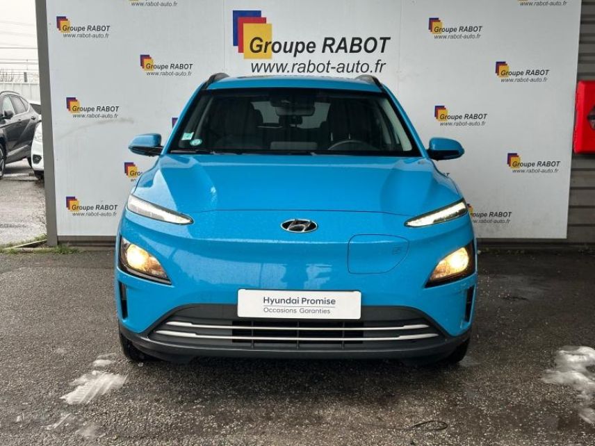 78310 : Hyundai Coignières - Socohy | Groupe Rabot - HYUNDAI Kona - Kona - Bleu - Traction - Electrique