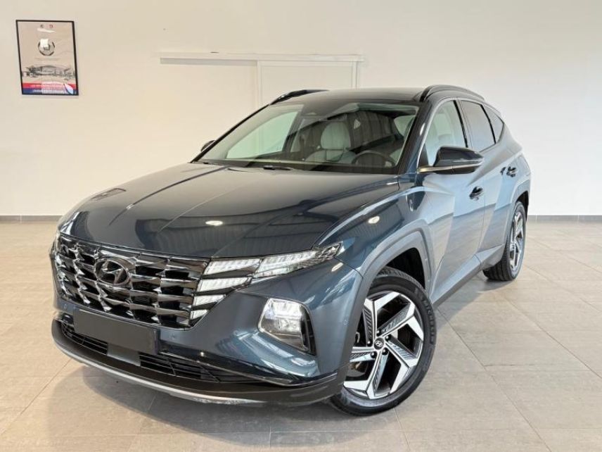 57685 : Hyundai Metz - Theobald Automobiles - HYUNDAI Tucson - Tucson - Teal Blue Métal - Transmission intégrale - Hybride rechargeable : Essence/Electrique