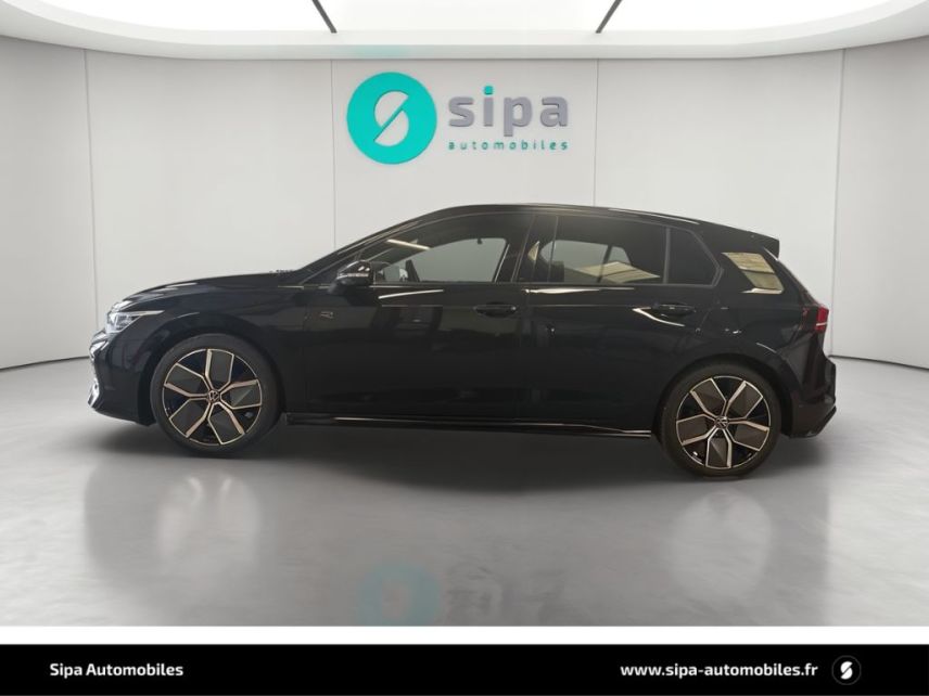33110 : Hyundai Bordeaux Nord Le Bouscat - Sipa Automobiles - VOLKSWAGEN GOLF R-Line - GOLF VIII - Noir - Automate sequentiel - Diesel