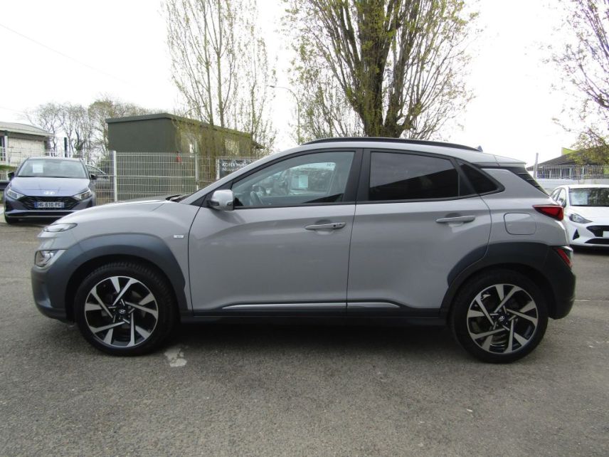 91100 : Hyundai Corbeil-Essonnes - CAP Fournier - HYUNDAI KONA Executive - KONA - Gris - Automate sequentiel - Diesel