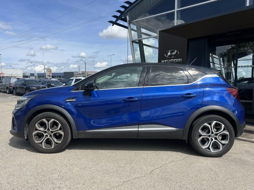 21300 : Hyundai Dijon - Privilège Automobiles - RENAULT CAPTUR Intens - CAPTUR II - Bleu - Boîte manuelle - Diesel