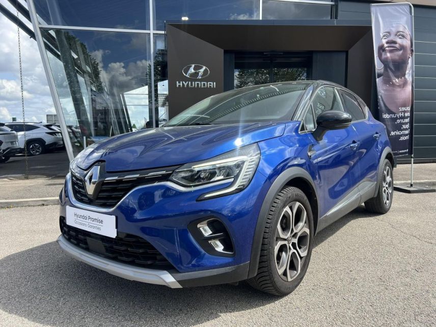 21300 : Hyundai Dijon - Privilège Automobiles - RENAULT CAPTUR Intens - CAPTUR II - Bleu - Boîte manuelle - Diesel