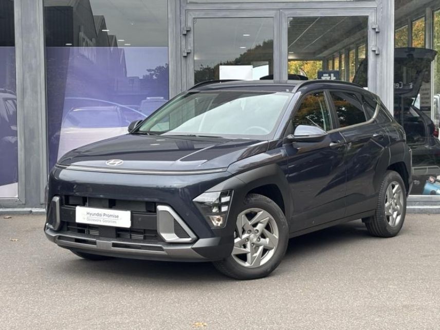 57100 : Hyundai Thionville - Théobald Automobiles - HYUNDAI Kona - Kona - Denim Blue perlé métallisé - Traction - Essence