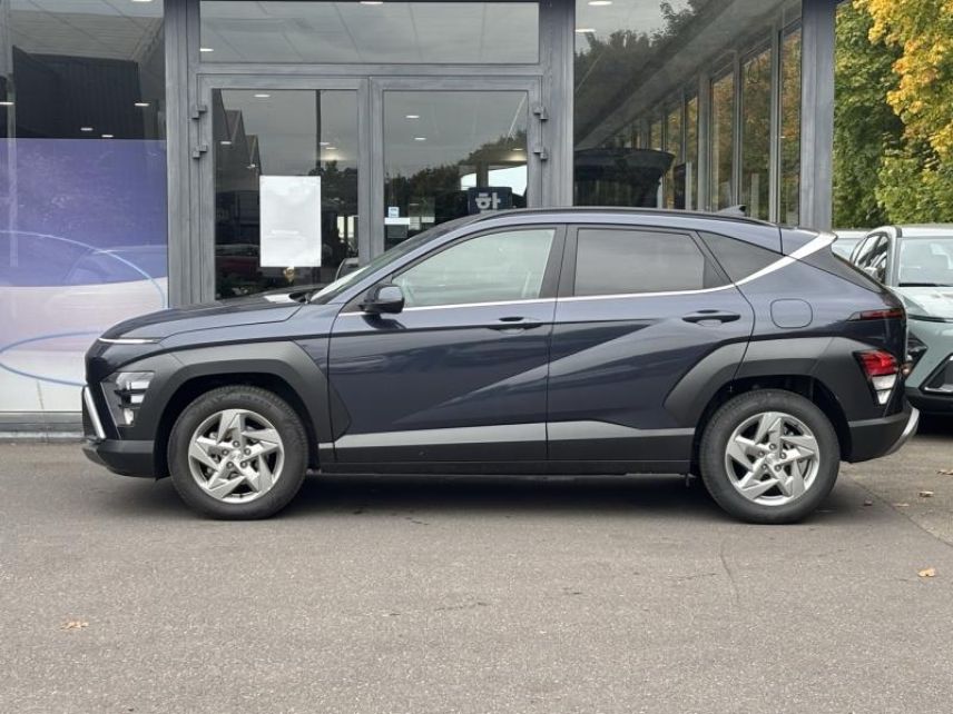 57100 : Hyundai Thionville - Théobald Automobiles - HYUNDAI Kona - Kona - Denim Blue perlé métallisé - Traction - Essence