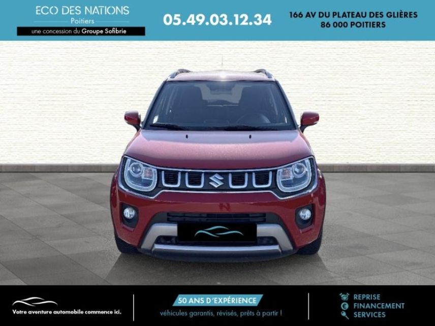86000 : Hyundai Poitiers - Eco des Nations - SUZUKI Ignis - Ignis - Rouge - Traction - Essence/Micro-Hybride