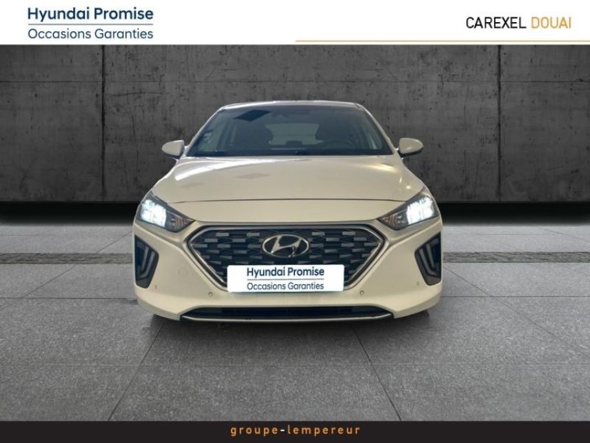 59187 : Hyundai Douai - Groupe Lempereur - HYUNDAI Ioniq - Ioniq - Phantom Black Métal - Traction - Hybride : Essence/Electrique