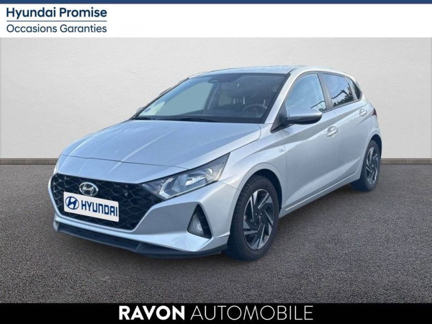 42100 : Hyundai Saint-Etienne - Ravon Automobile - HYUNDAI i20 Intuitive - i20 III - Gris - Automate sequentiel - Essence sans plomb