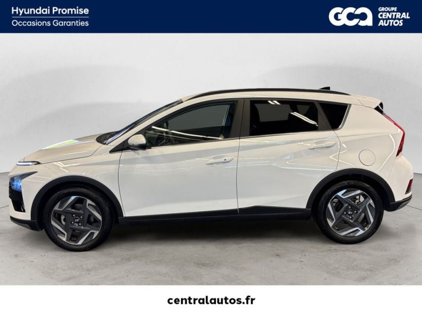 69340 : Hyundai Lyon Ouest - Groupe Central Autos - HYUNDAI BAYON Creative - BAYON - Blanc - Automate sequentiel - Essence sans plomb