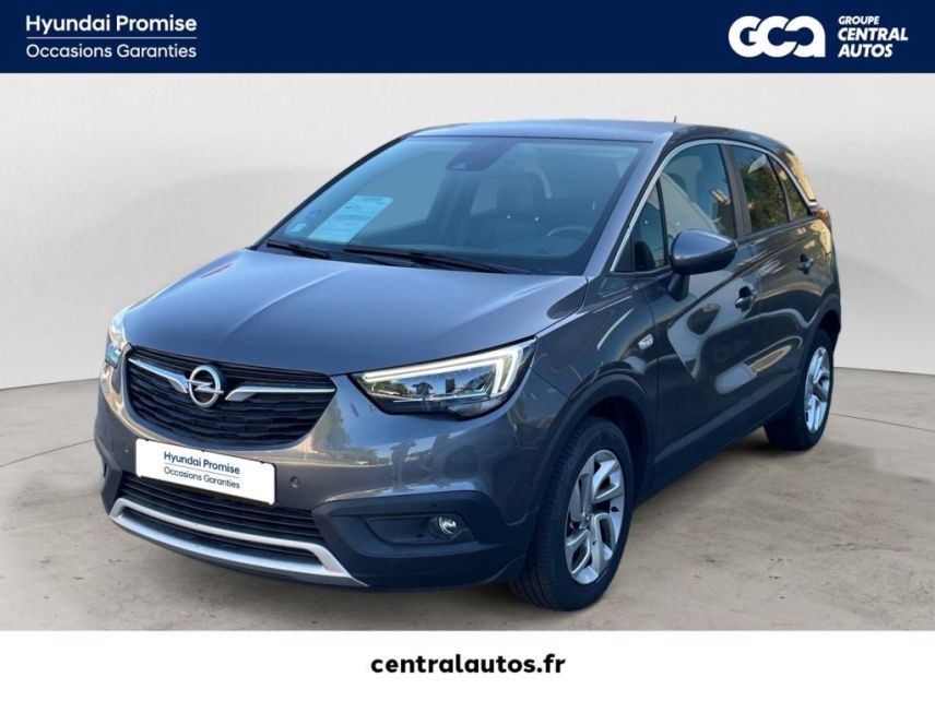 38200 : Hyundai Vienne - Groupe Central Autos - OPEL CROSSLAND X BUSINESS Business Elegance - CROSSLAND X - Gris - Boîte manuelle - Essence sans plomb
