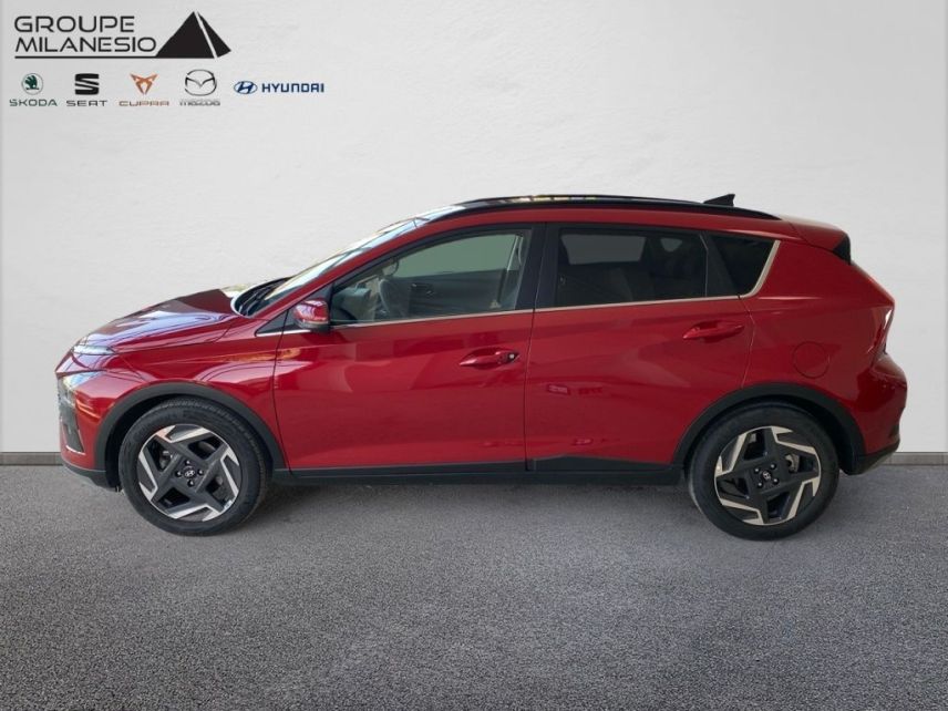13300 : Hyundai Salon de Provence - Cap Milanesio - HYUNDAI BAYON Creative - BAYON - Rouge - Automate sequentiel - Essence sans plomb
