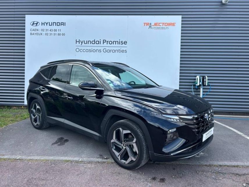 14100 : Hyundai Lisieux - Trajectoire Automobiles - HYUNDAI Tucson - Tucson - Phantom Black Métal - Traction - Hybride : Essence/Electrique