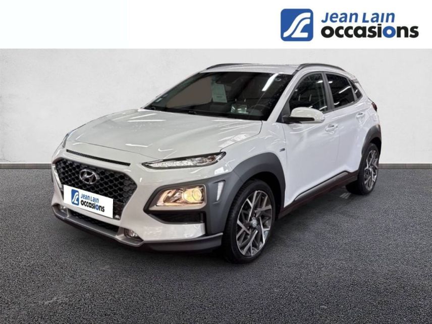 73290 : Hyundai Chambéry - Jean Lain Mobilités - HYUNDAI KONA HYBRID Executive - KONA - BLANC - Automate sequentiel - Essence / Courant électrique