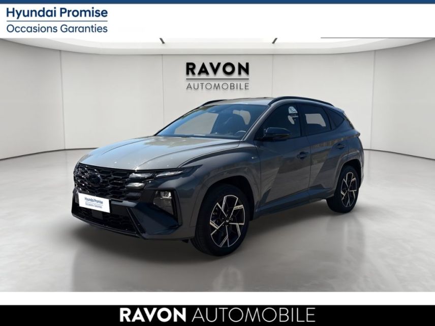 42100 : Hyundai Saint-Etienne - Ravon Automobile - HYUNDAI TUCSON N Line Creative - TUCSON IV - Gris - Boîte automatique - Essence / Courant électrique