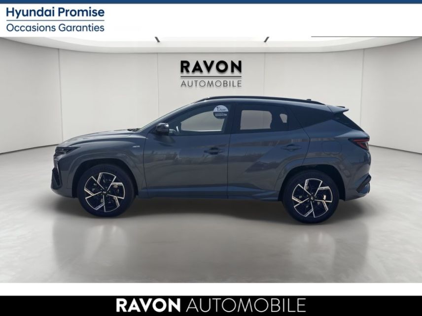 42100 : Hyundai Saint-Etienne - Ravon Automobile - HYUNDAI TUCSON N Line Creative - TUCSON IV - Gris - Boîte automatique - Essence / Courant électrique