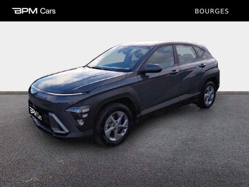 18230 : Hyundai Bourges - BPM Cars - HYUNDAI Kona - Kona - Ecotronic Gray perlé métallisé - Traction - Hybride : Essence/Electrique